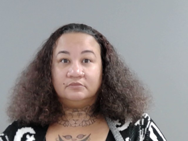 Booking photo of Brittanny Nicole Gear