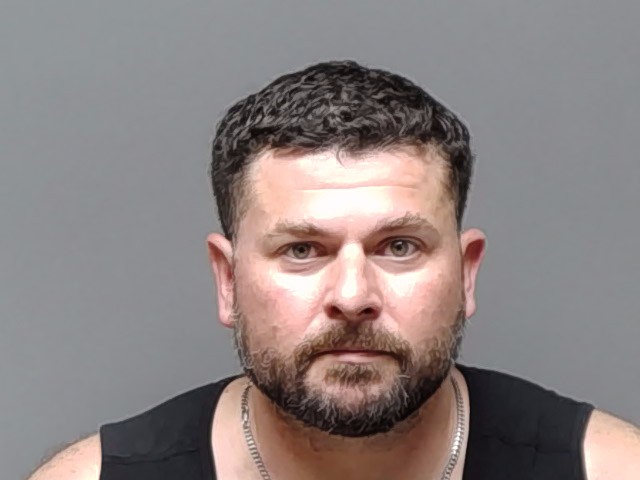 Booking photo of Brandon John Mahoney
