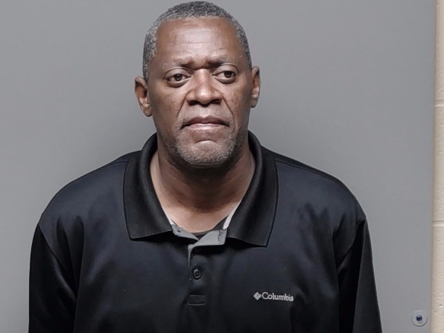 Booking photo of Michael Donnell Brown
