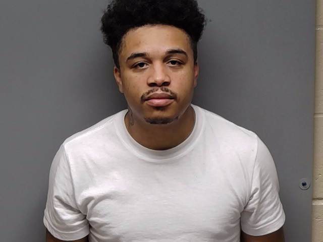 Booking photo of Dreshon Jasper Carney