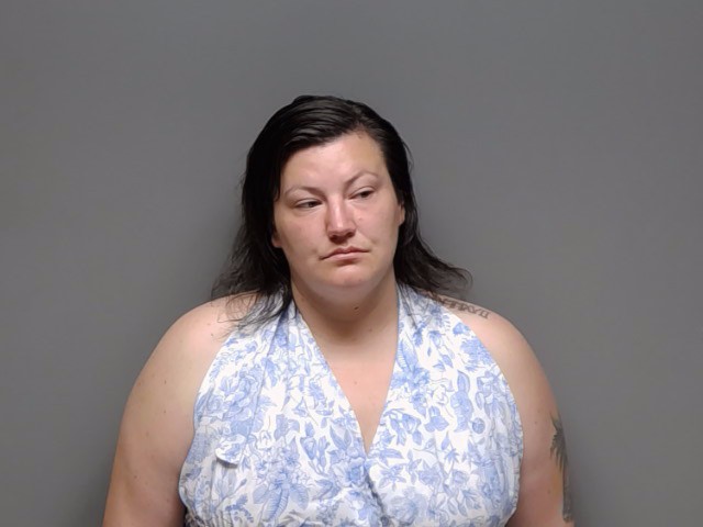 Booking photo of Courtney Elizabeth Niles