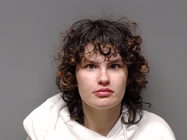 Booking photo of Alyssa Morgan Cook