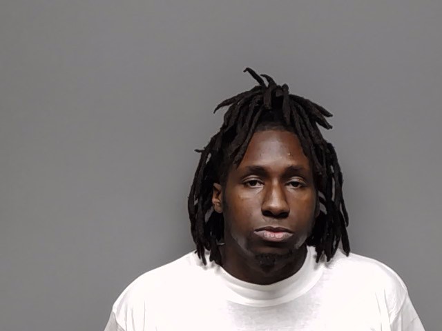 Booking photo of Ceedon Ya'sin Gittens