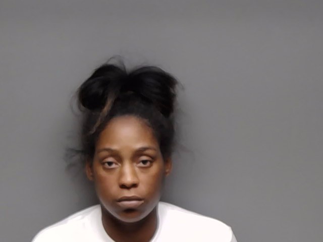 Booking photo of Octavia Dezarae Thomas
