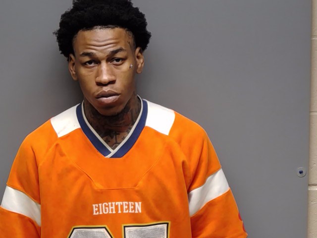 Booking photo of Tommy Pouncey