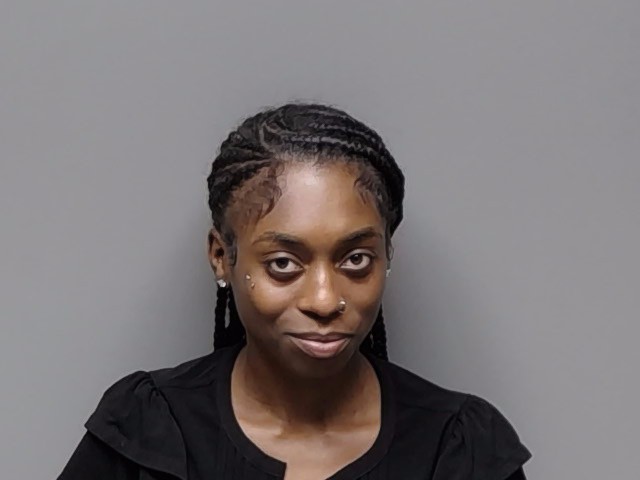 Booking photo of Angelina Ranee Miles