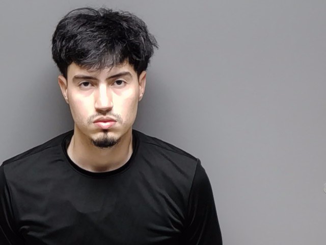 Booking photo of Santiago Andres Vargas Toscano
