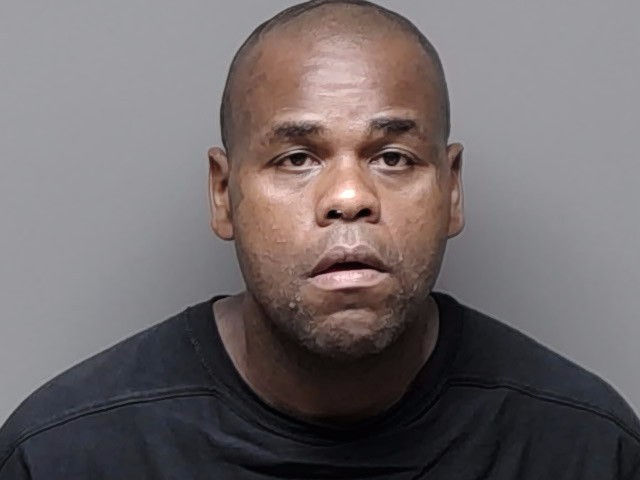 Booking photo of Jeremiah Lamar Barfield