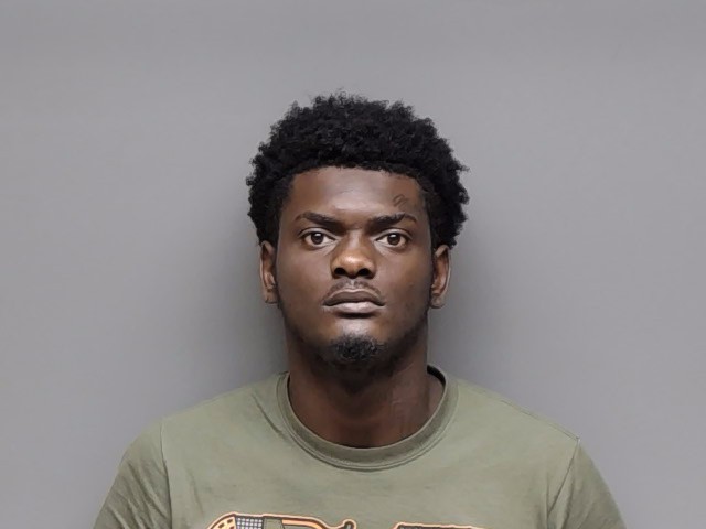Booking photo of Terrance Jaevon Douglas