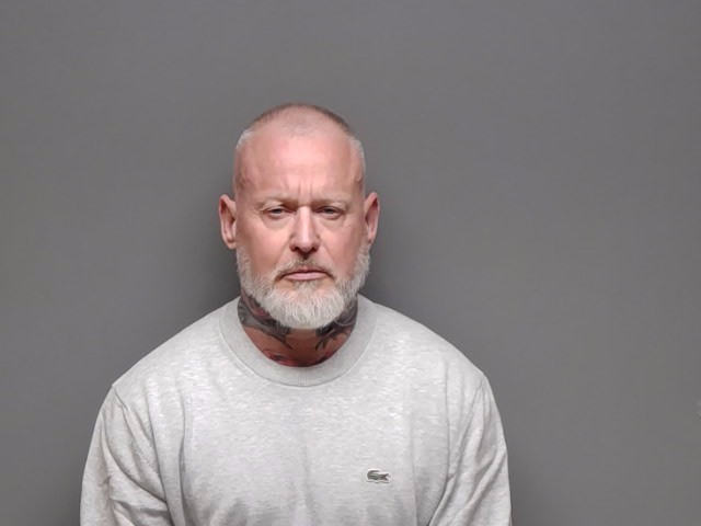 Booking photo of Benjamin Arthur Grigsby