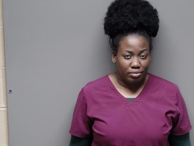 Booking photo of Ashley Nicole Lemont