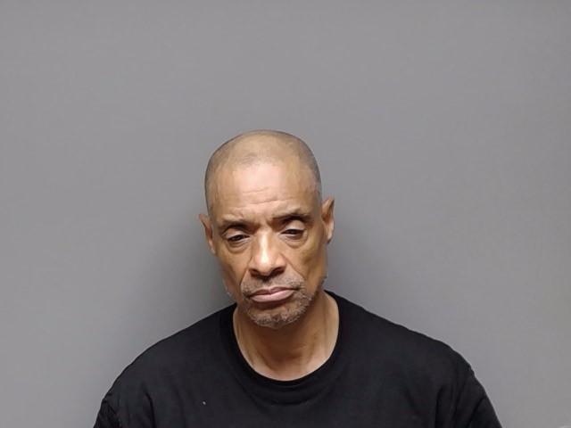 Booking photo of James Melvin Hilliard