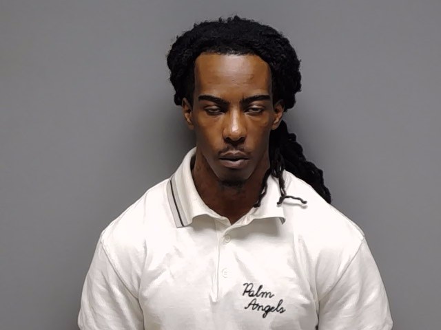 Booking photo of Tyheim Farris