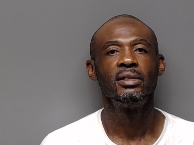 Booking photo of Anthony Domonick Scroggins