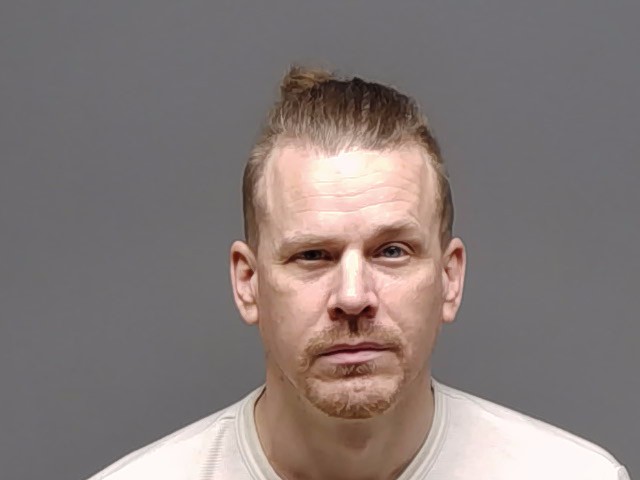 Booking photo of Douglas Andrew Calder