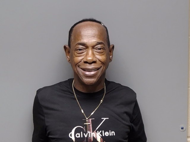 Booking photo of Thurman A Butler Sr
