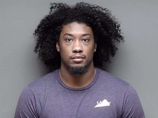 Booking photo of Jordan Rasheem Cox