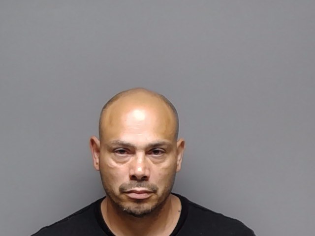 Booking photo of Juan Havier Wenzlaff