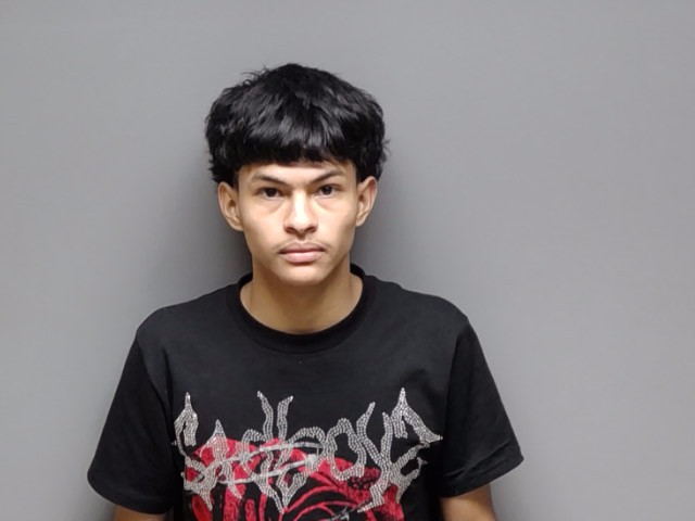 Booking photo of Joshua Jafeeta Navarro Aguilar