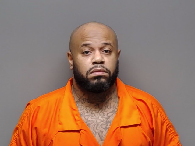 Booking photo of Dejuan William Green
