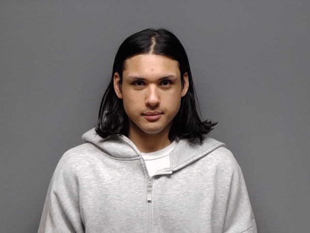 Booking photo of Antonio Gonzalez-enriquez