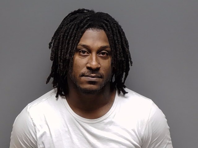Booking photo of Dashawn Trevon Thompson