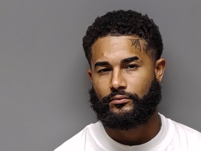 Booking photo of Jose Anjel Phillips
