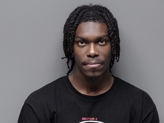 Booking photo of Jaree Javone Austin