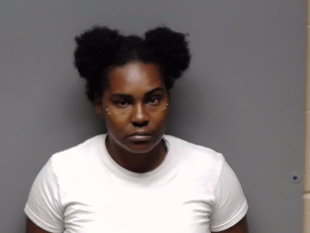 Booking photo of Sharmell Lakiea Hicks