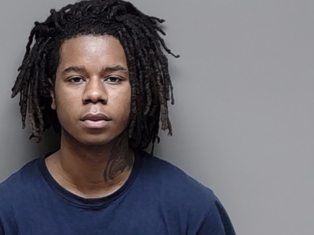 Booking photo of Dwight Orlando Tyler