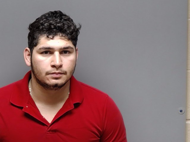 Booking photo of Jorge Gonzalez
