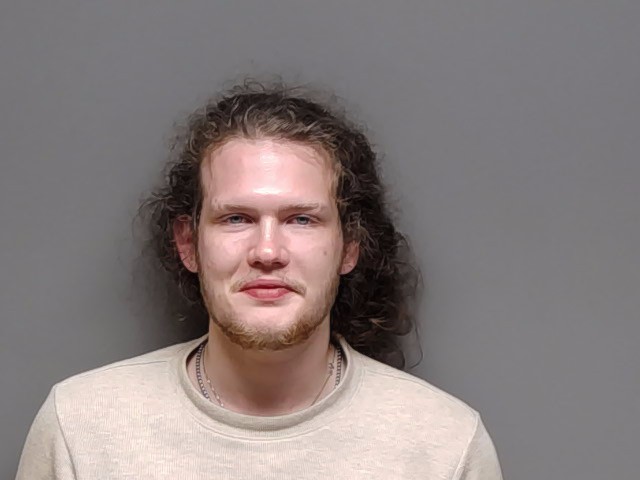 Booking photo of Ty Maxey Johnson