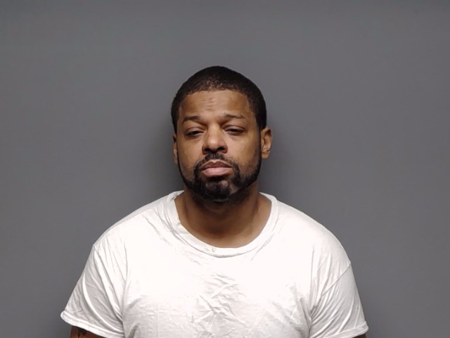 Booking photo of Patrick James Simpson