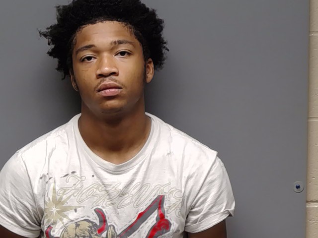 Booking photo of Marquise Antwan Mitchell