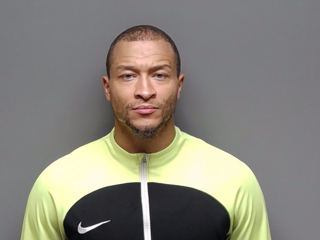 Booking photo of Brion Akim Lyles Sr