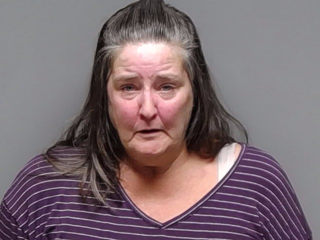 Booking photo of Joanne Jarrelle Jones