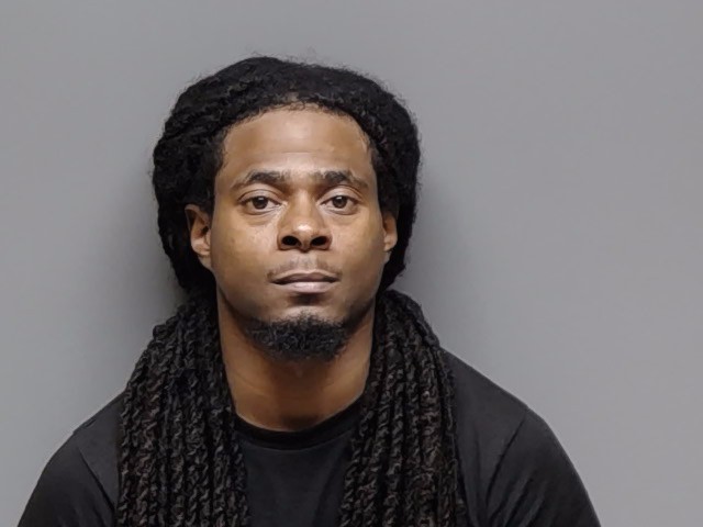 Booking photo of Justun Lamont Buck