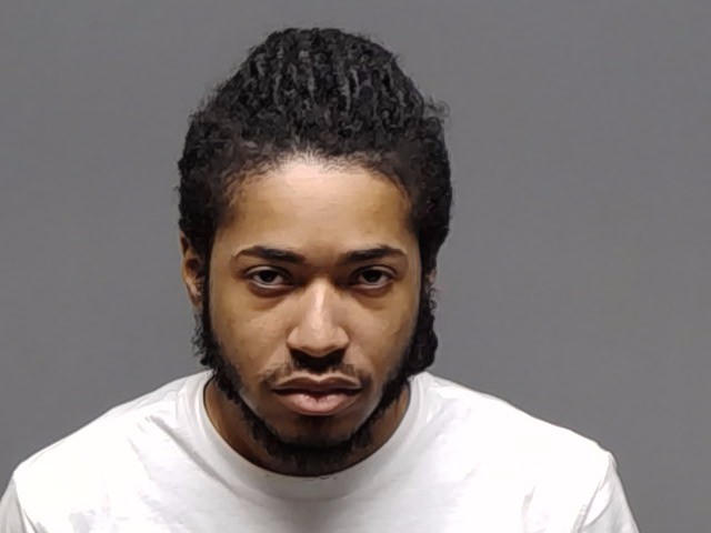 Booking photo of Shafiq Jenkins
