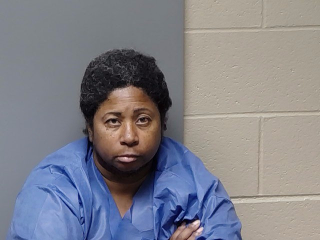 Booking photo of Naimah Angela Canty