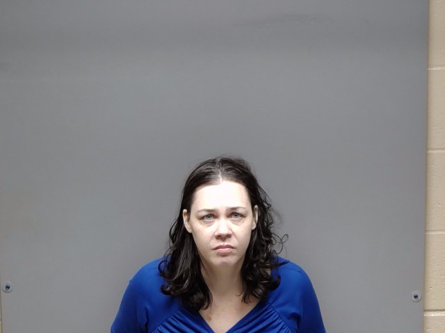 Booking photo of Sara Lauren Tredway