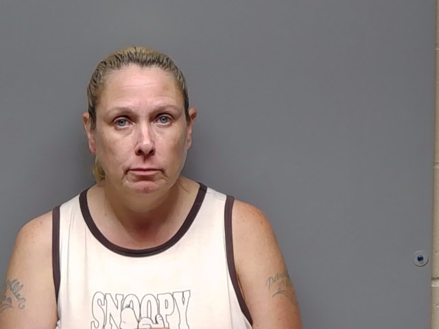Booking photo of Amanda Darling Spencer