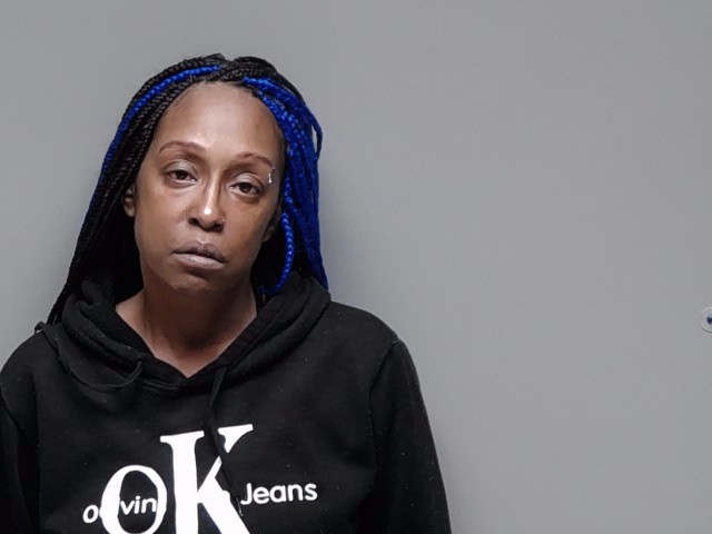 Andrea Beth Washington booking photo