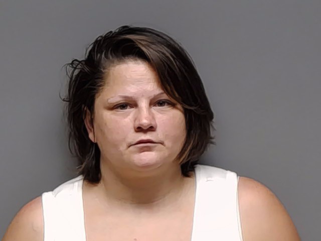 Booking photo of Haley Smith