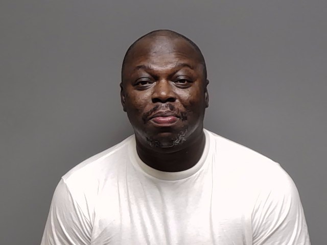 Booking photo of Sheik Gibril Kamara