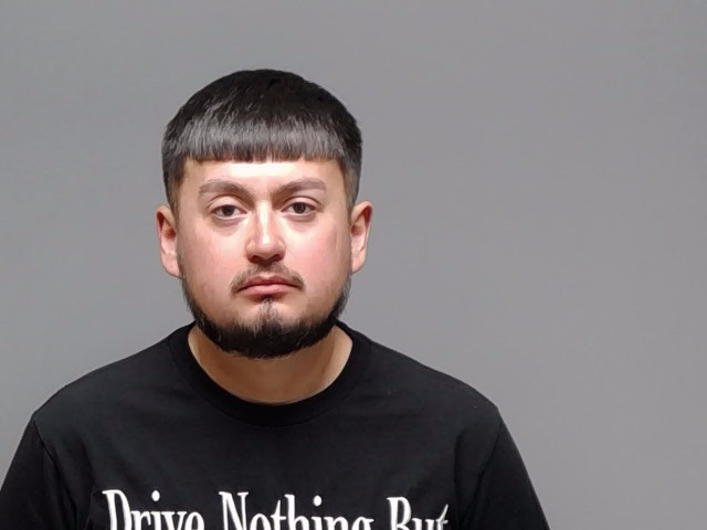 Booking photo of Bryant Alexander Castaneda