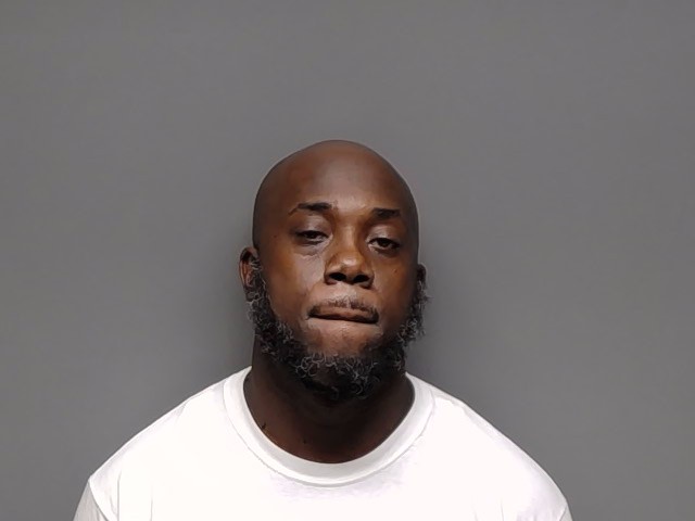 Booking photo of Samuel Victor Scott