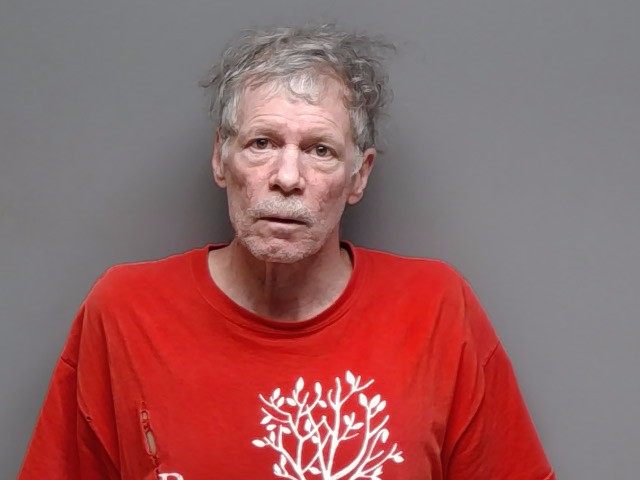 Booking photo of Charles G Forbus