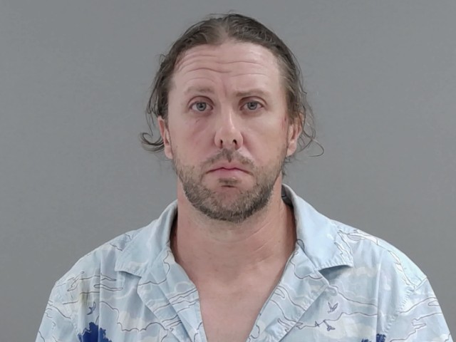Booking photo of Christopher Adam Hamil