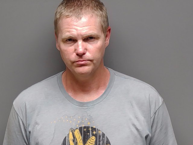 Booking photo of Harry George Schrefer