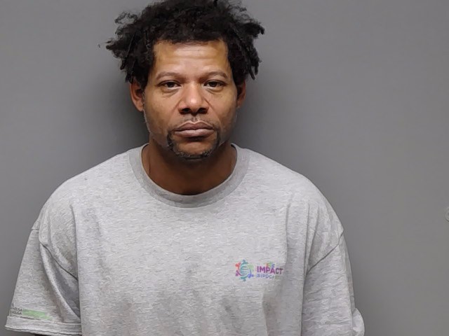 Marco James Bailey booking photo